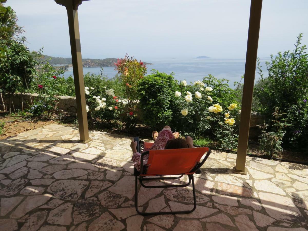 Villa Irini Epidaurosz Kültér fotó