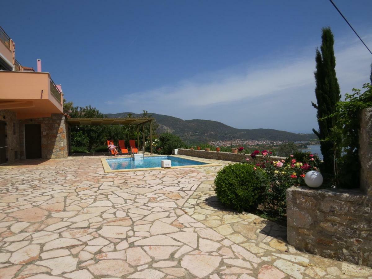 Villa Irini Epidaurosz Kültér fotó