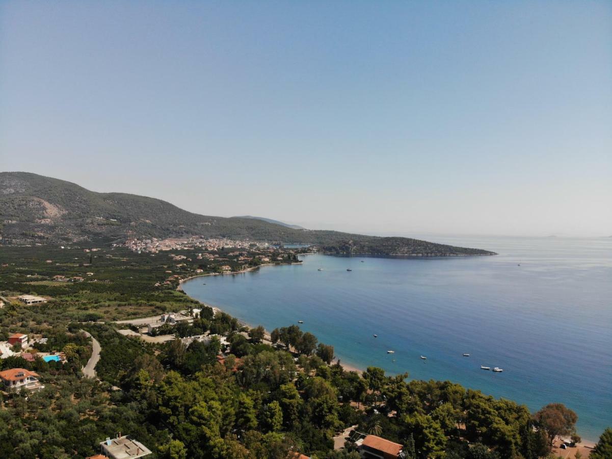 Villa Irini Epidaurosz Kültér fotó